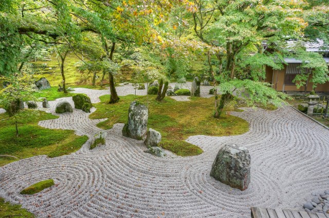 Komyozenji zen garden Komyozenji zen garden