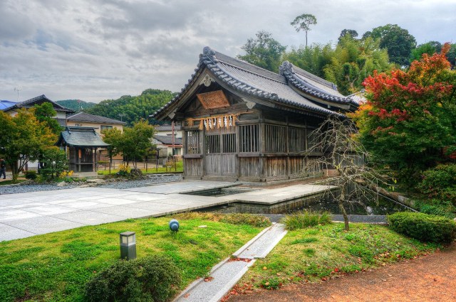Dazaifu shrine