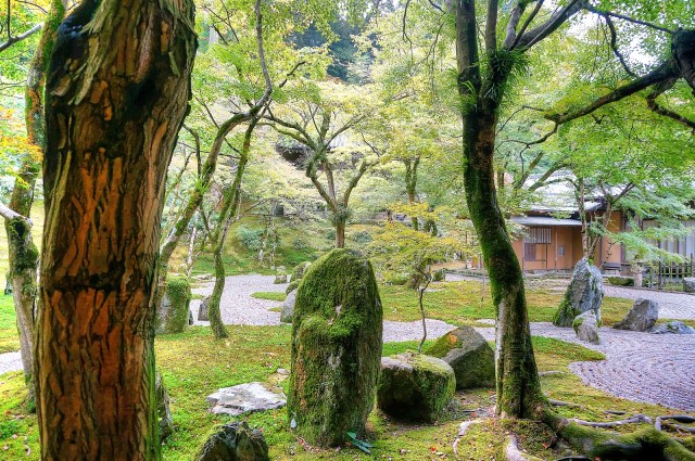 Komyozenji rear garden Komyozenji rear garden