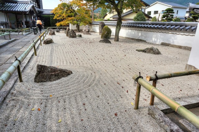 Komyozenji stone garden Komyozenji stone garden